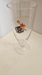 Glas La Chouffe - Go 4 Kwelchouffe, Verzamelen, Ophalen, Gebruikt, Glas of Glazen, Overige merken