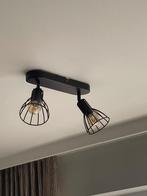 2 Verlichtingsarmaturen, Huis en Inrichting, Ophalen, Kunststof, Zo goed als nieuw, Modern