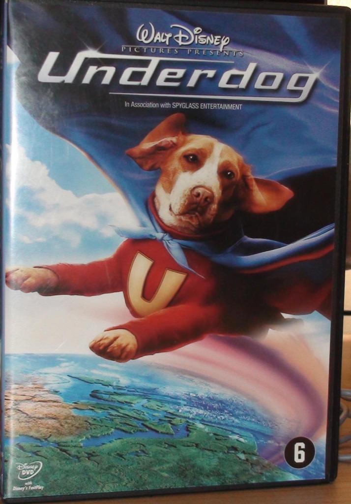 dvd underdog, Cd's en Dvd's, Dvd's | Kinderen en Jeugd, Film, Komedie, Ophalen of Verzenden