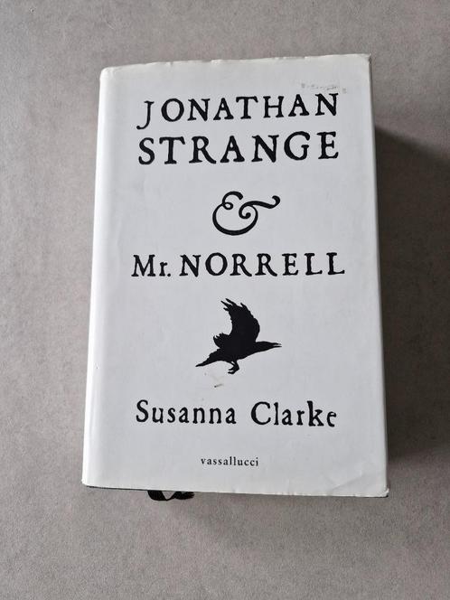 Jonathan Strange & Mr. Norrell - Susanna Clarke, Boeken, Historische romans, Gelezen, Ophalen of Verzenden
