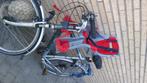 fiets stoel, Fietsen en Brommers, Voorzitje, Polisport, Ophalen, 0 t/m 10 kg