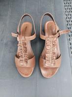 SANDALES FEMMES - TAMARIS, Bruin, Sandalen of Muiltjes, Gedragen, Ophalen