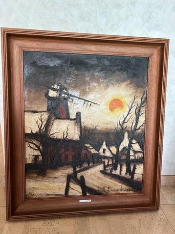Schilderij Marcel Beeckman - zeer goede staat  beschikbaar voor biedingen