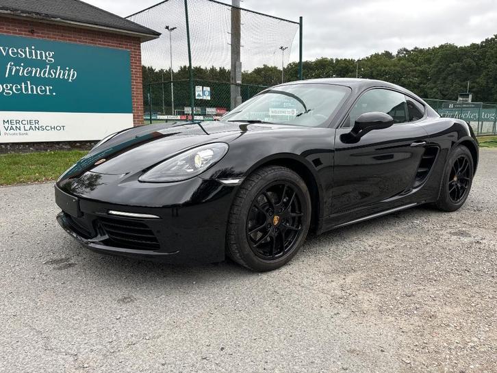Porsche Cayman Triple black 1eigenaar model 2021, Auto's, Porsche, Particulier, Cayman, ABS, Achteruitrijcamera, Airbags, Airconditioning