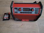 Oplaadbare werf radio Rock Mate perfect pro, Audio, Tv en Foto, Ophalen, Zo goed als nieuw, Radio