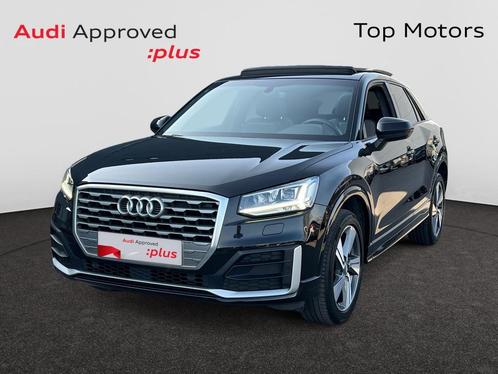 Audi Q2 S-LINE*2J GARANTIE*SCHUIFDAK*LEDER*CARPLAY*GPS*TOPWA, Auto's, Audi, Q2, ABS, Airbags, Airconditioning, Boordcomputer, Cruise Control