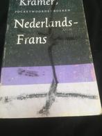 Kramer - Nederlands-Frans Woordenboek, Boeken, Woordenboeken, Ophalen of Verzenden