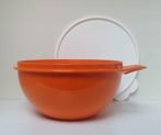 Tupperware™ « Super Mixing Bowl » 3 liter - orangje, Huis en Inrichting, Verzenden, Nieuw, Wit, Bak of Kom