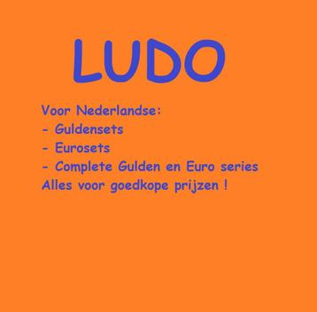 Nederlandse Euro en Guldensets - coincards - munten