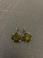 Nieuwe groene oorbellen, Handtassen en Accessoires, Oorbellen, Ophalen of Verzenden, Nieuw, Groen, Hangers