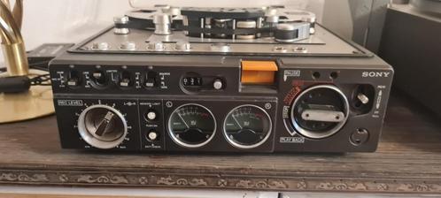 Sony TC 510-2 taperecorder, TV, Hi-fi & Vidéo, Enregistreurs audio, Magnétophone, Avec protection anti-poussière, Avec bandes