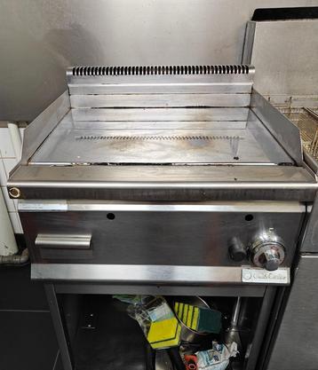 Gasbakplaat GGM Gastro G6FL6M/CR (propaan), Enlèvement, Cuisinière, Friteuse et Grils