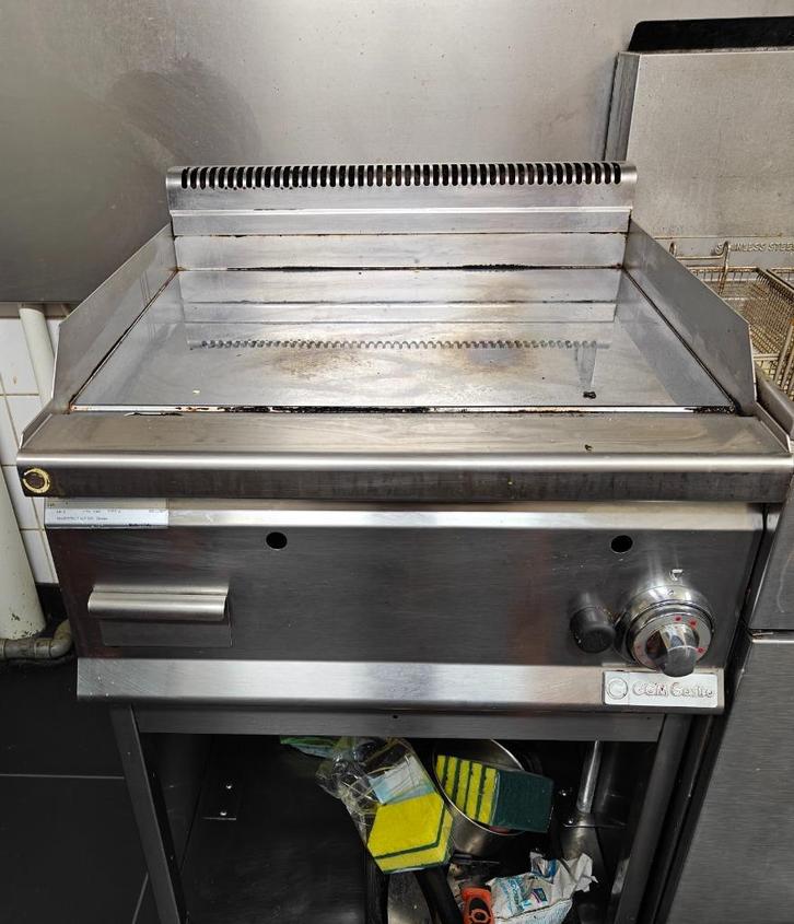 Gasbakplaat GGM Gastro G6FL6M/CR (propaan), Zakelijke goederen, Horeca | Keukenapparatuur, Fornuis, Frituur en Grillen, Ophalen
