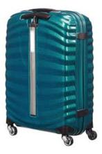 Samsonite Lite-Shock Spinner 75cm-Petrol Blue reiskoffer, Handtassen en Accessoires, Koffers, Ophalen, Nieuw