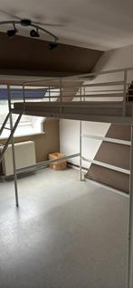 Hoogslaper van 1,40m met matras, Huis en Inrichting, Ophalen, Hoogslaper
