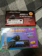 Twee Cb,10 en 11m toestellen te koop, Telecommunicatie, Zenders en Ontvangers, Ophalen, Zo goed als nieuw