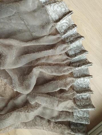 gordijnen, Ophalen, Gebruikt, 200 cm of meer, 200 cm of meer