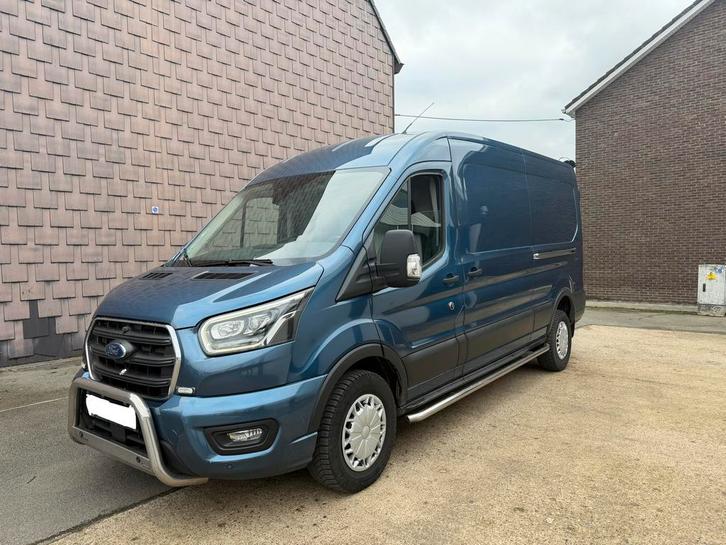 Ford Transit 2.0 Diesel –Limited Edition- 230.000km -euro 6, Auto's, Bestelwagens en Lichte vracht, Bedrijf, Te koop, Airconditioning