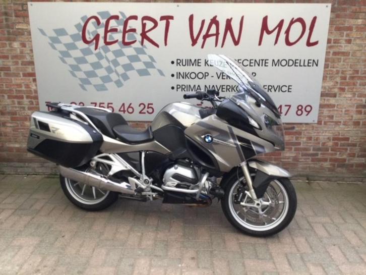 BMW R 1200 RT, 2016, Motoren, Motoren | BMW, Bedrijf, Toermotor, meer dan 35 kW, 2 cilinders, Motorrijbewijs A, ABS, Cardan-aandrijving