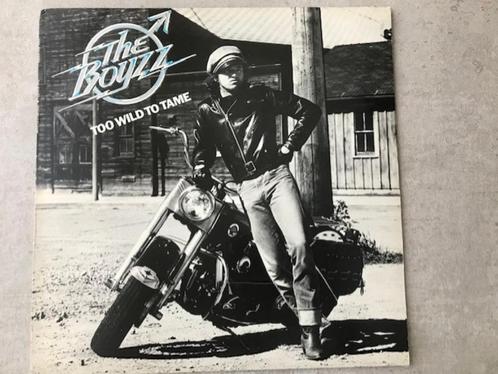 The Boyzz - To wild to tame - vinyl, Cd's en Dvd's, Vinyl | Hardrock en Metal, Zo goed als nieuw, Ophalen of Verzenden