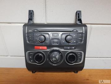 Citroen C4 en DS4 kachelpaneel radio bediening 9666027877