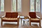 Set zweedse sofa en fauteuil, Ophalen of Verzenden, Zo goed als nieuw, Stof
