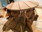 Ethnicraft outdoor coffee table teak., Enlèvement, Neuf, Table d'appoint