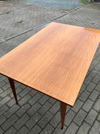 Mooie vintage eettafel (60’s), Huis en Inrichting, Tafels | Eettafels, Ophalen, 50 tot 100 cm, Zo goed als nieuw, Vijf personen of meer