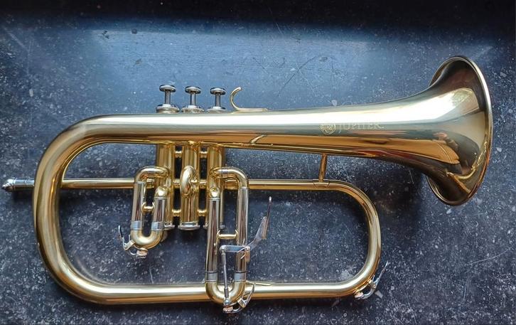 Bugle Jupiter, Musique & Instruments, Instruments à vent | Trompettes, Avec valise, Enlèvement