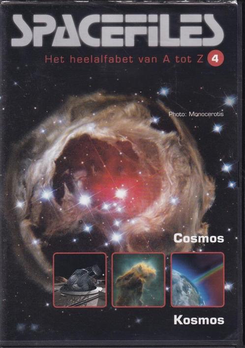 Spacefiles 4 : Kosmos, Cd's en Dvd's, Dvd's | Documentaire en Educatief, Zo goed als nieuw, Wetenschap of Techniek, Alle leeftijden