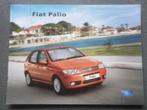 Fiat Palio Brochure, Ophalen of Verzenden