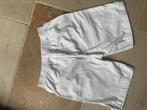Short maat 40 linnen/ katoen, Ophalen of Verzenden, Zo goed als nieuw, Maat 38/40 (M), Wit