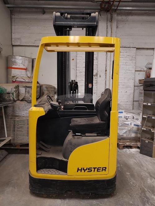 Hyster R1.4; elektrische reachtruck, Zakelijke goederen, Machines en Bouw | Heftrucks en Intern transport, Reachtruck, Elektrisch