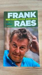 Frank Raes - Een hart voor voetbal, Comme neuf, Enlèvement ou Envoi, Frank Raes