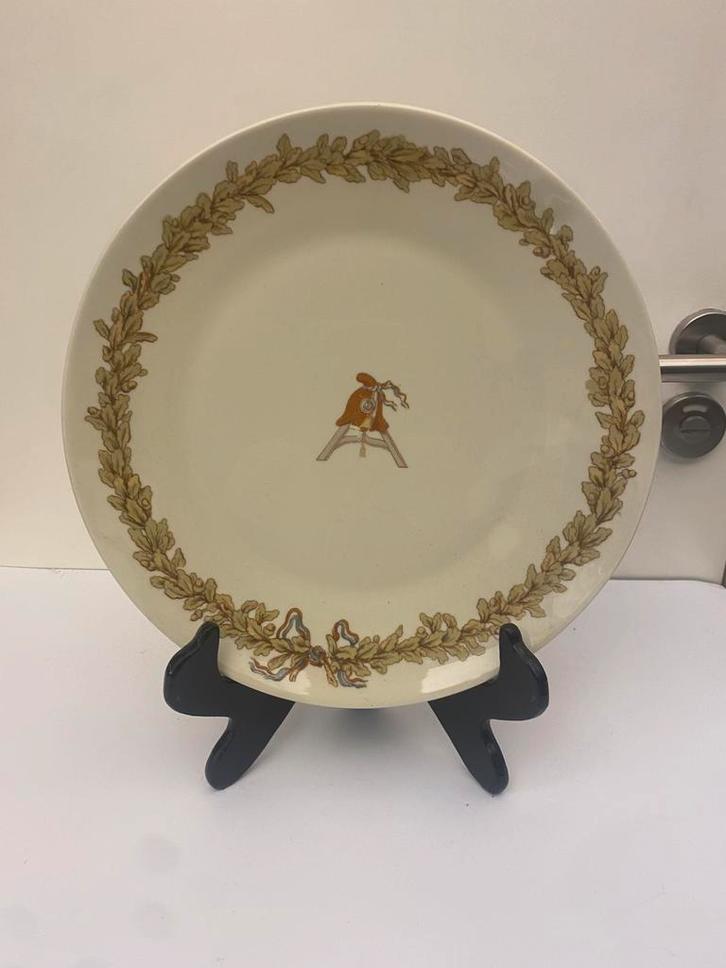 Decoratieve Bicentenaire Bord ( zeer decoratief )., Antiek en Kunst, Antiek | Porselein, Ophalen of Verzenden