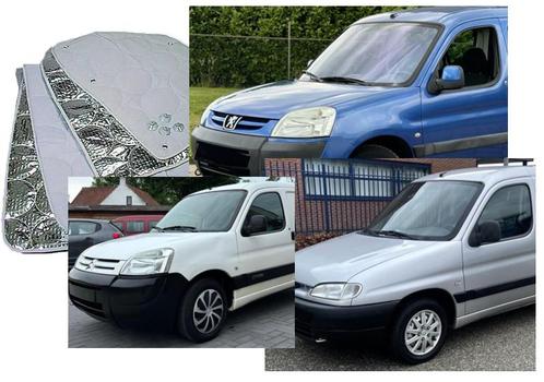 Raamisolatie Peugeot Partner tot bouwjaar 04/2008 3 delige, Caravans en Kamperen, Mobilhome-accessoires