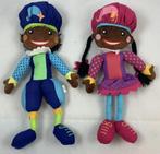 Zwarte Piet knuffel poppen set Sinterklaas jongen en meisje, Diversen, Verzenden, Zo goed als nieuw