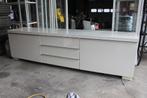 Meuble tv bas sur roulettes *** A DONNER ***, Ophalen, Kunststof, Gebruikt, 150 tot 200 cm