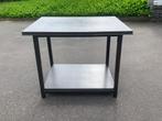 Bijzettafel LxBxH 75x50x66cm, Ophalen, Gebruikt, 50 tot 100 cm, 25 tot 50 cm