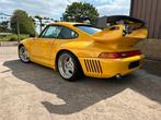 Porsche 993 GT2 EVO, Achterwielaandrijving, Zwart, 170 kW, Leder