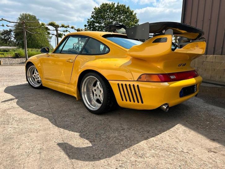 Porsche 993 GT2 EVO, Auto's, Porsche, Bedrijf, Elektrische ramen, Lichtmetalen velgen, Sportpakket, Benzine, Coupé, 2 deurs, Handgeschakeld