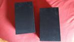 Paire de haut-parleurs 25W., Zo goed als nieuw, Minder dan 60 watt, Front, Rear of Stereo speakers, Ophalen