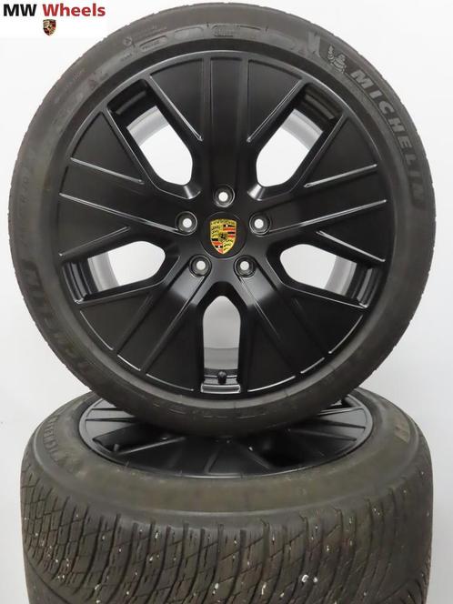 Originele Porsche Taycan 20 inch velgen winterbanden set, Auto-onderdelen, Banden en Velgen, Banden en Velgen, Winterbanden, 20 inch