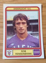 PANINI FOOT 79 # 19 ROB RENSENBRINCK- ANDERLECHT, Ophalen of Verzenden, Zo goed als nieuw