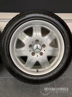 16'' originele Mercedes-Benz SLK R171 velgen + banden A171 4, Auto-onderdelen, Banden en Velgen, Gebruikt, 16 inch, Banden en Velgen