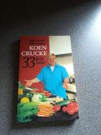 Boek Koen Crucke 33 kilo later, Régime et Alimentation, Utilisé, Enlèvement ou Envoi, Koen Crucke + Jan Gheysen