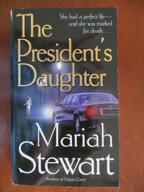 Mariah STEWART - the President's daughter - thriller -engels, Boeken, Taal | Engels, Zo goed als nieuw, Fictie, Ophalen of Verzenden