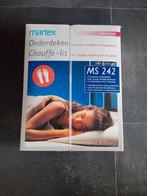 Nieuwe martex 2 persoons onderdeken 140 x 150, Nieuw, Overige typen, Ophalen of Verzenden, Wit