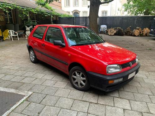 Golf 3  1995 tornado rood automaat, Auto's, Volkswagen, Particulier, Golf, ABS, Airbags, Centrale vergrendeling, Panoramadak, Radio