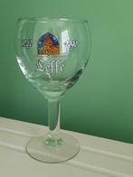 Vintage Leffe bierglas / collector's item / 2 stuks, Verzamelen, Ophalen of Verzenden, Zo goed als nieuw, Bierglas